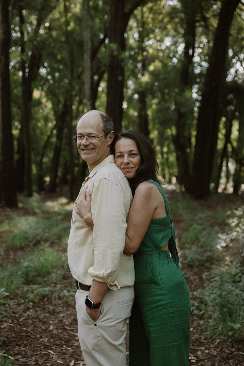 Chantel and Philippe